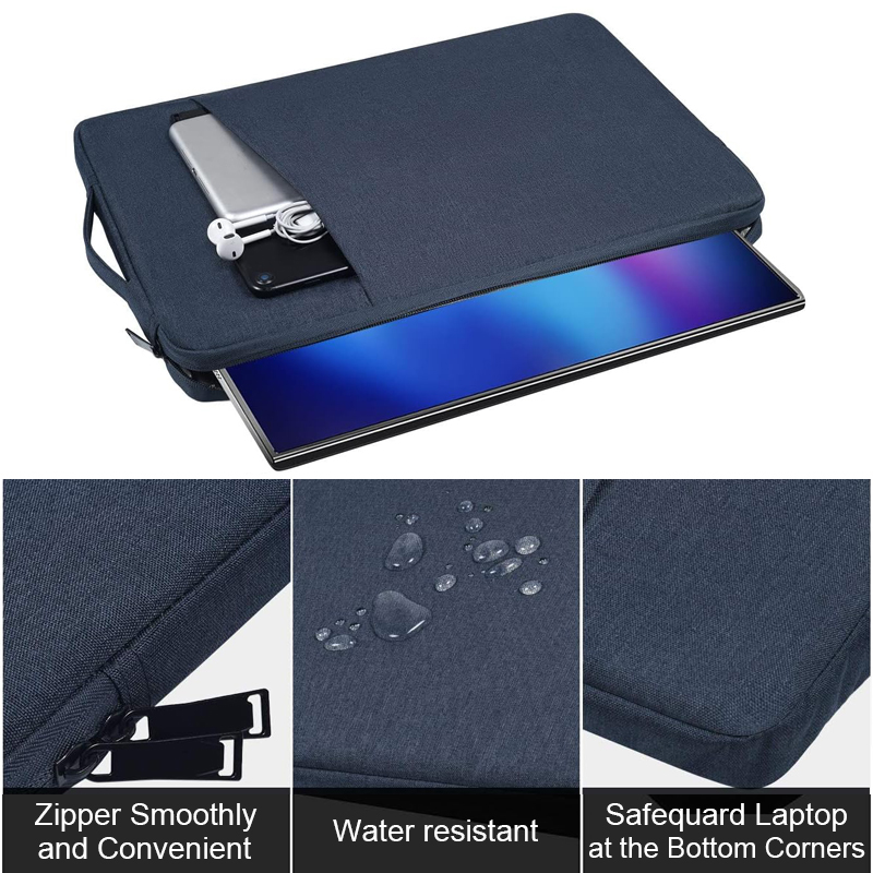 Bolsa para laptop para macbook - Laptop Accessories Organizer Bag avaliação e preço