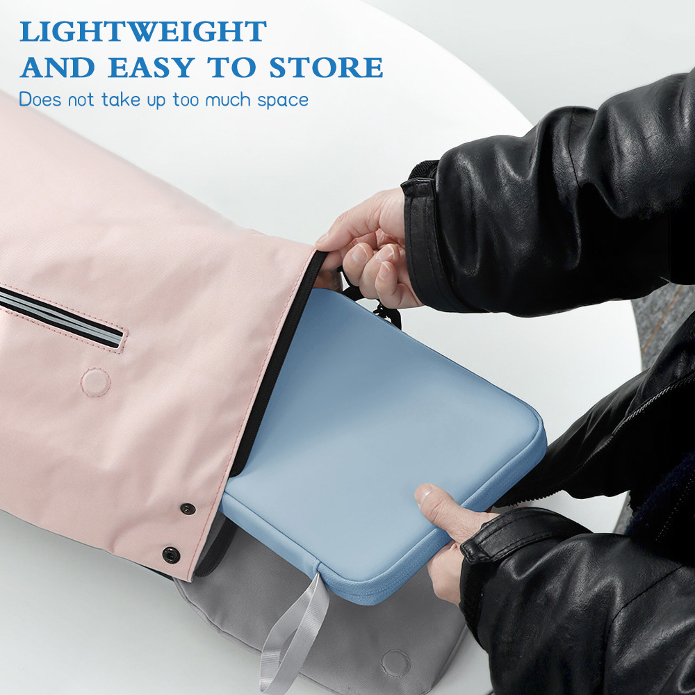 Bolsa para tablet de 10-13 pol - Laptop Accessories Organizer Bag avaliação e preço