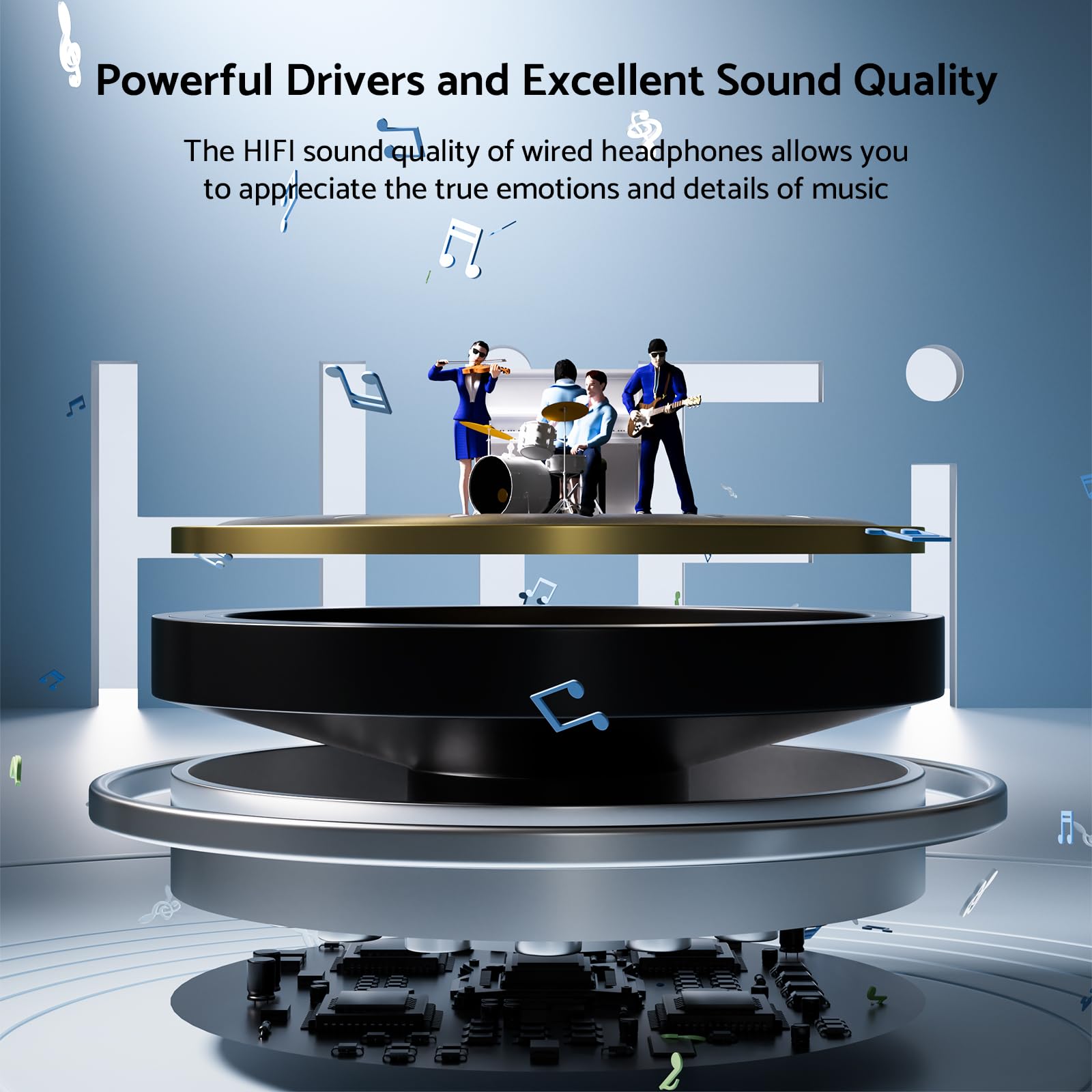 Fones de ouvido surround hifi, - Xiaomi Laptop Accessories avaliação e preço