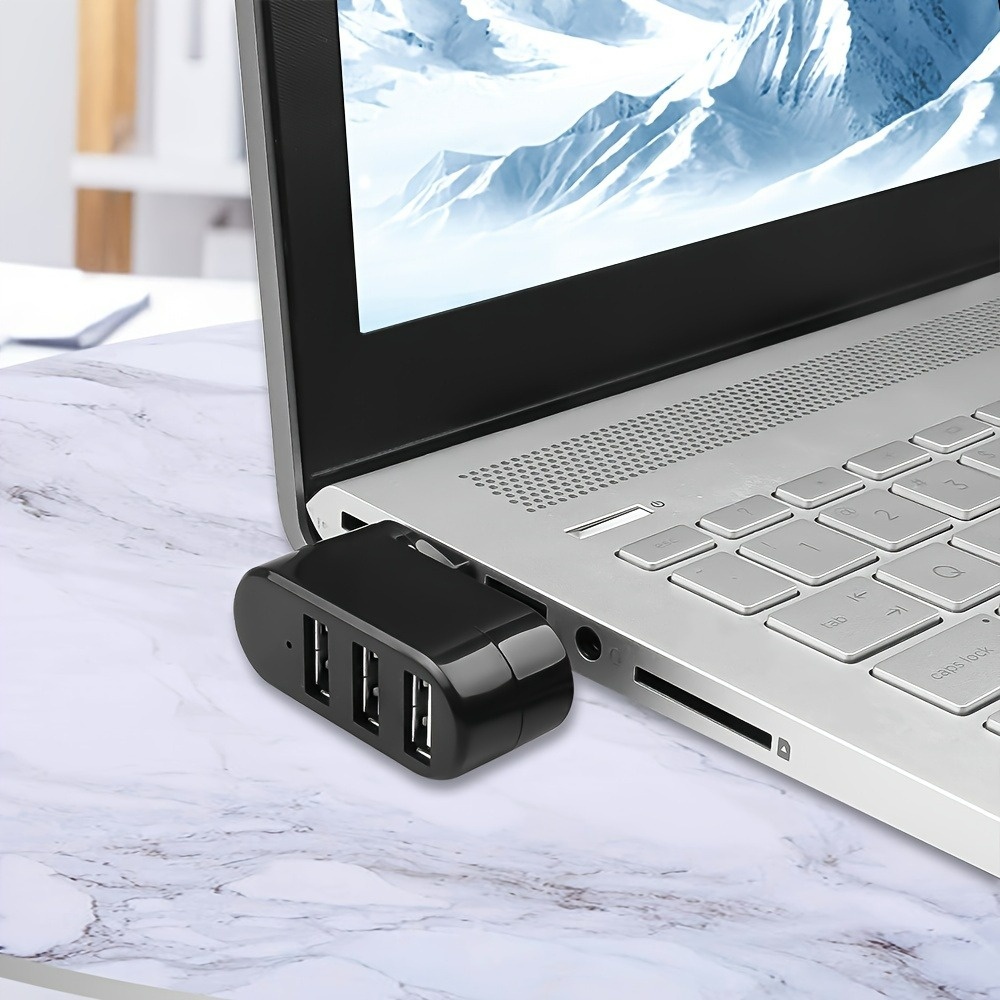 Hub USB 2.0 3 portas 180 °   A - Xiaomi Laptop Accessories avaliação e preço