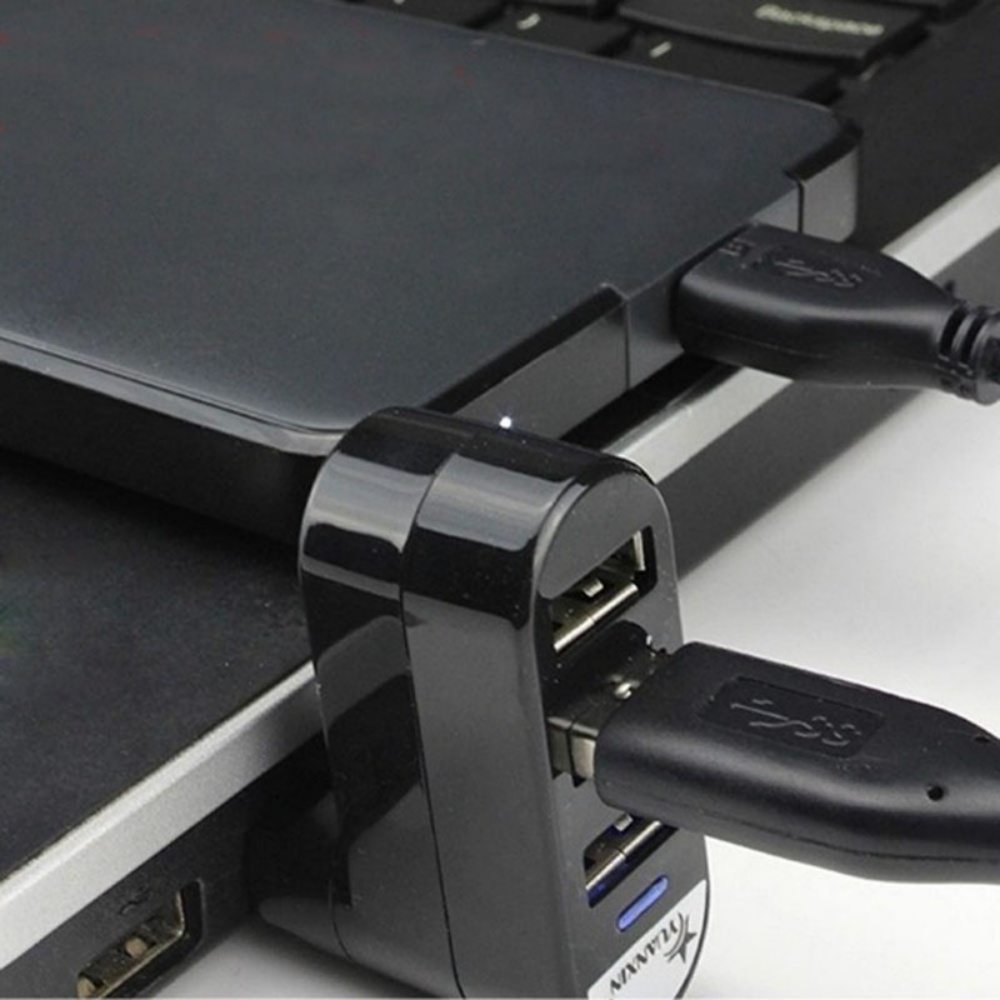 Hub USB 2.0 3 portas 180 °   A - Xiaomi Laptop Accessories avaliação e preço