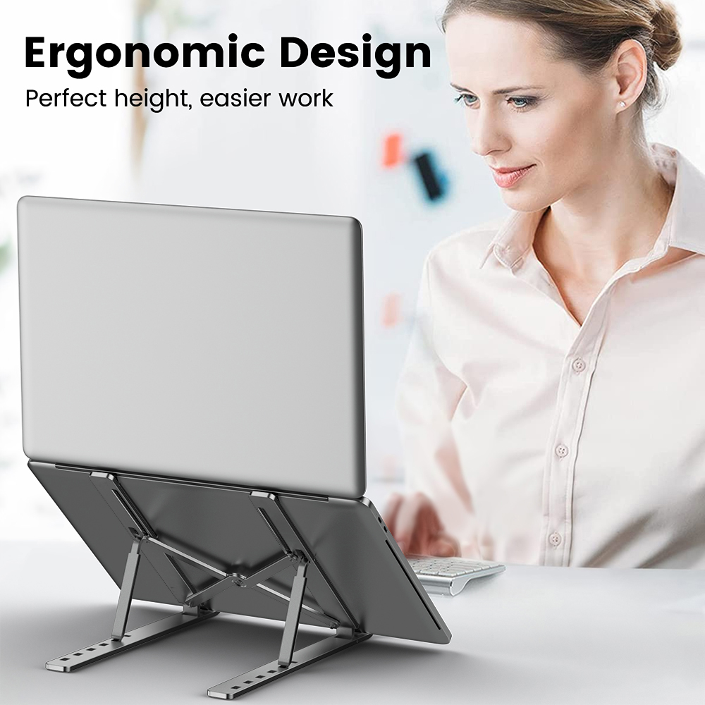Suporte ajustável para laptop, - Laptop Accessories Price avaliação e preço