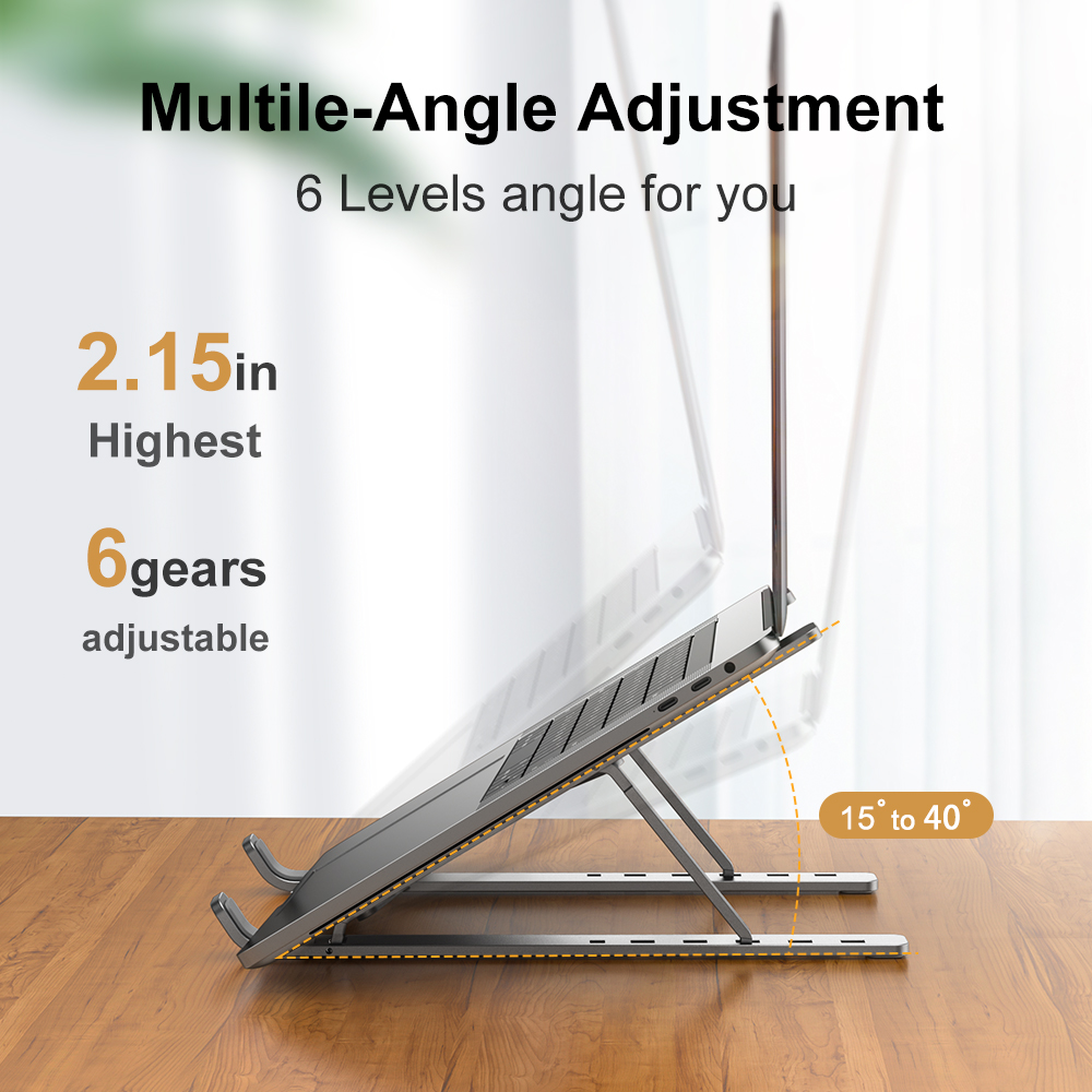 Suporte ajustável para laptop, - Laptop Accessories Price avaliação e preço