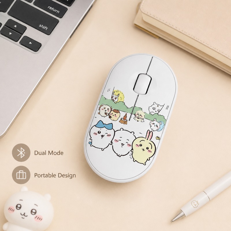Mouse Sem Fio Bluetooth Chiika - Laptop Editing Accessories avaliação e preço