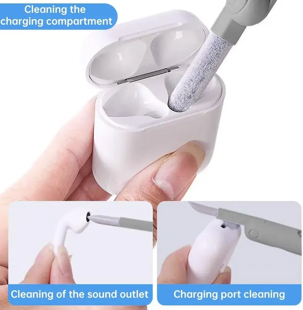 Kit de limpeza multifuncional, - Screen Cleaning Kit avaliação e preço