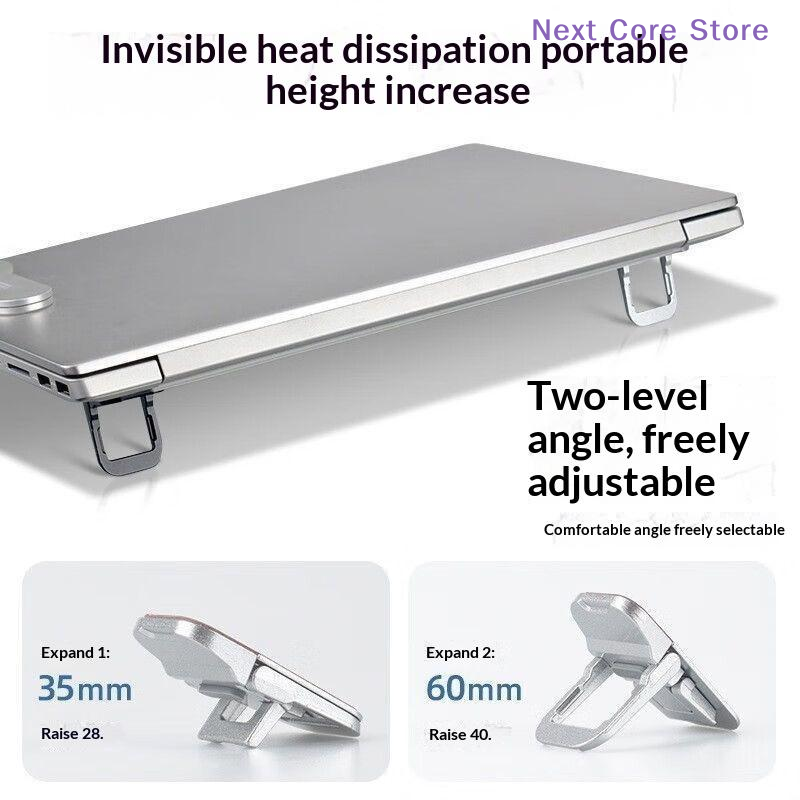 [NC] 1 Par de Suportes Portáte - Laptop Accessories Price avaliação e preço