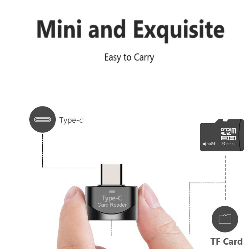 Leitor de Cartão OTG Micro SD  - Laptop Accessories Price avaliação e preço
