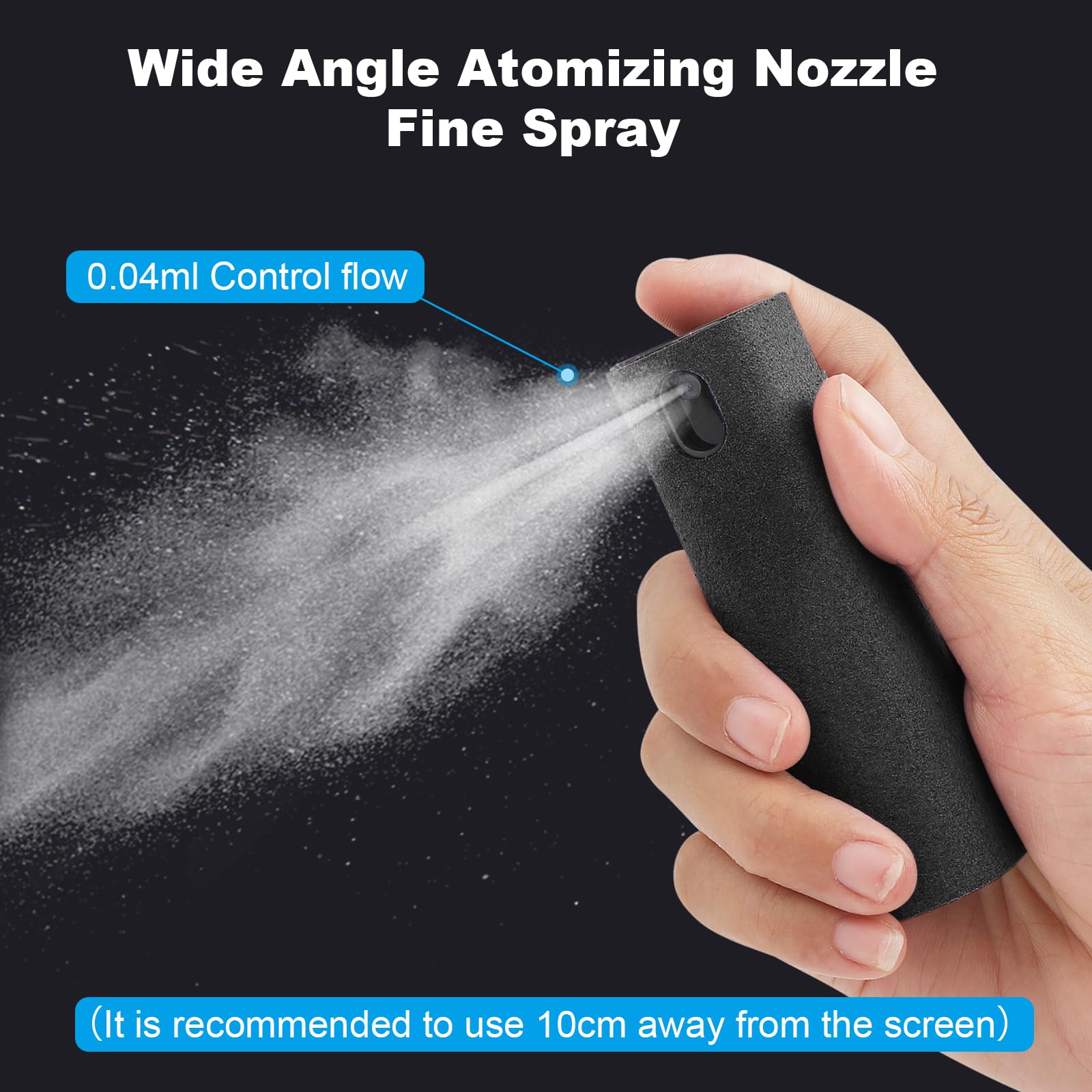 Spray de tela de celular 2 em  - Screen Cleaning Kit avaliação e preço