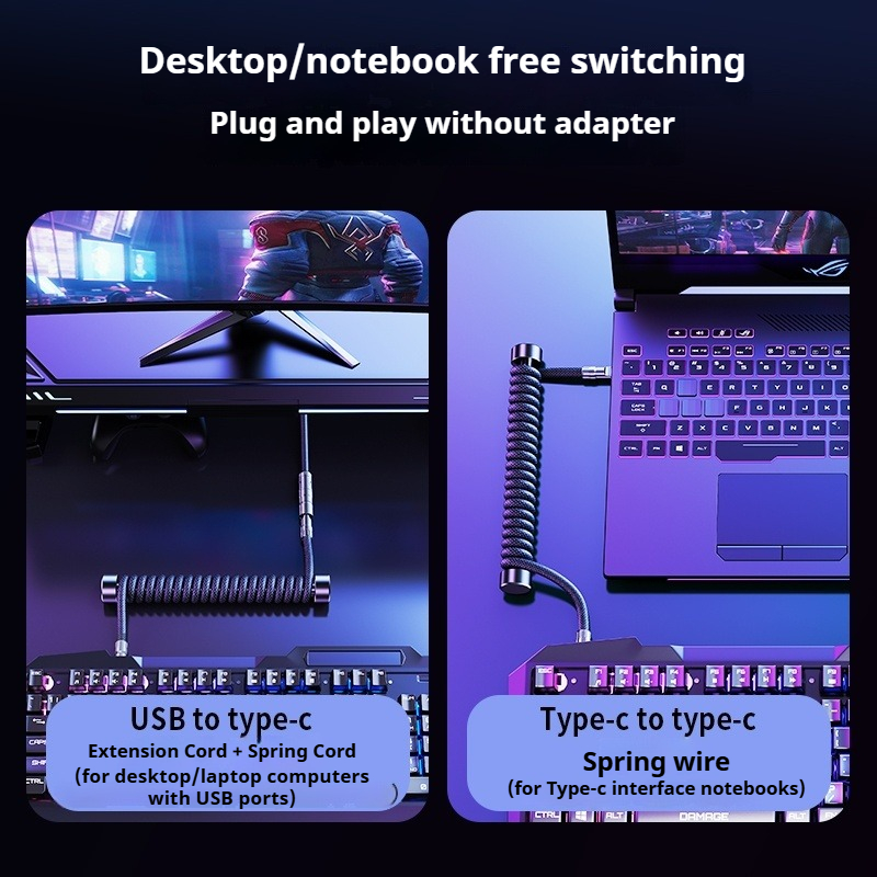 Cabo de Teclado USB para Tipo- - Laptop Accessories Cool avaliação e preço