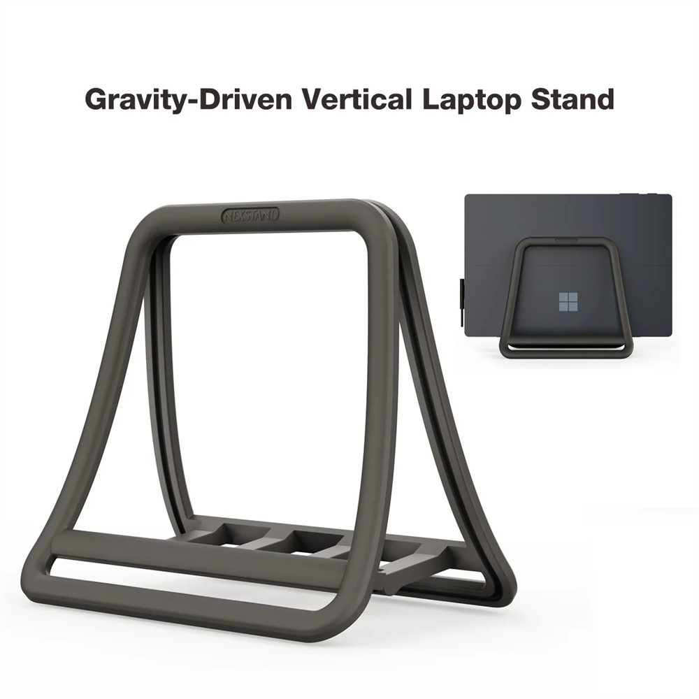 Suporte vertical para notebook - Laptop Accessories Price avaliação e preço