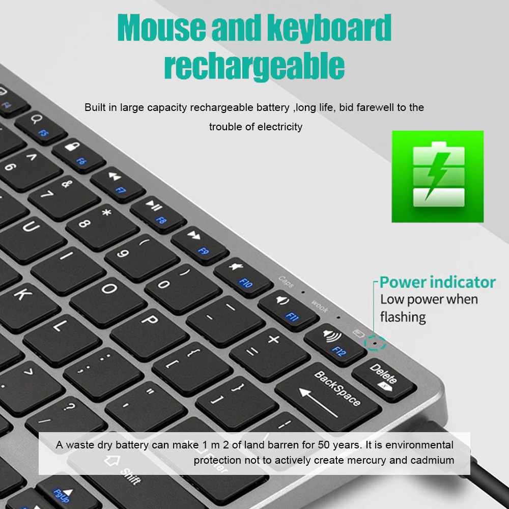 Conjunto de teclado e mouse se - Laptop Accessories Combo Set avaliação e preço