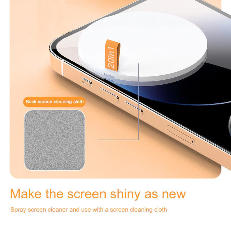 Kit de Limpeza de Teclado 20 e - Screen Cleaning Kit avaliação e preço
