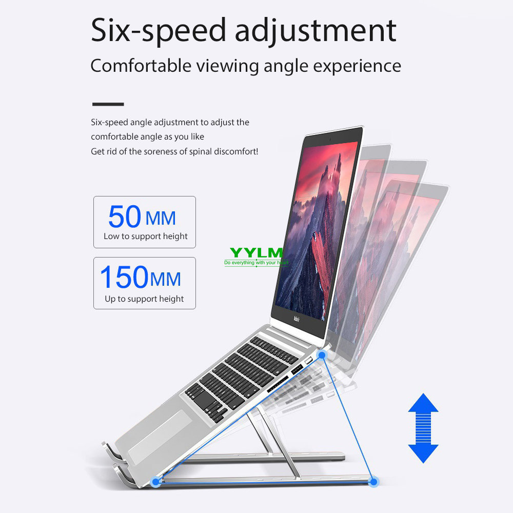 YYLM-N3 Suporte portátil de al - Laptop Stand Portable avaliação e preço