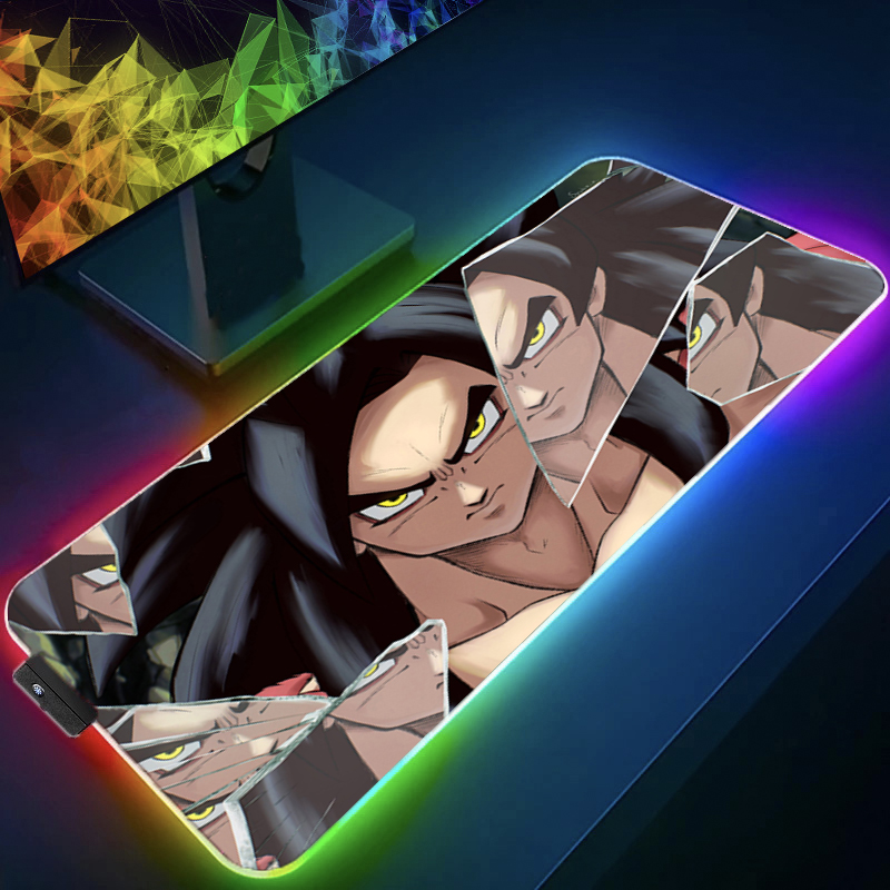 Mouse Pad LED Dragon Ball para - Laptop Accessories Mouse avaliação e preço