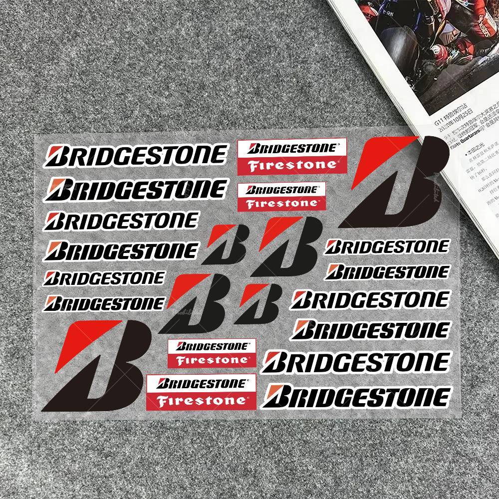 Adesivos BRIDGESTONE para Moto - Laptop Accessories Price avaliação e preço