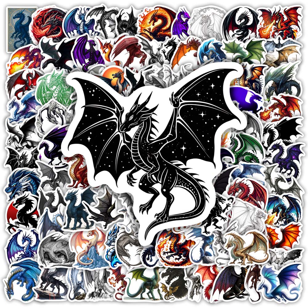 Adesivos de Dragão Mágico Fant - Laptop Accessories Cool avaliação e preço