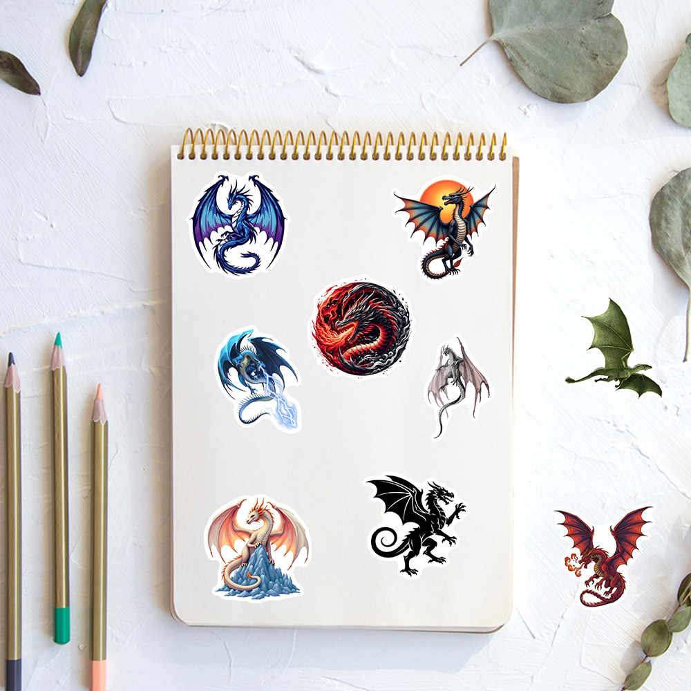 Adesivos de Dragão Mágico Fant - Laptop Accessories Cool avaliação e preço