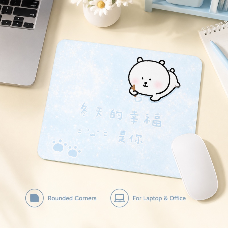 Mouse Pad Kawaii Chiikawa Joke - Laptop Editing Accessories avaliação e preço