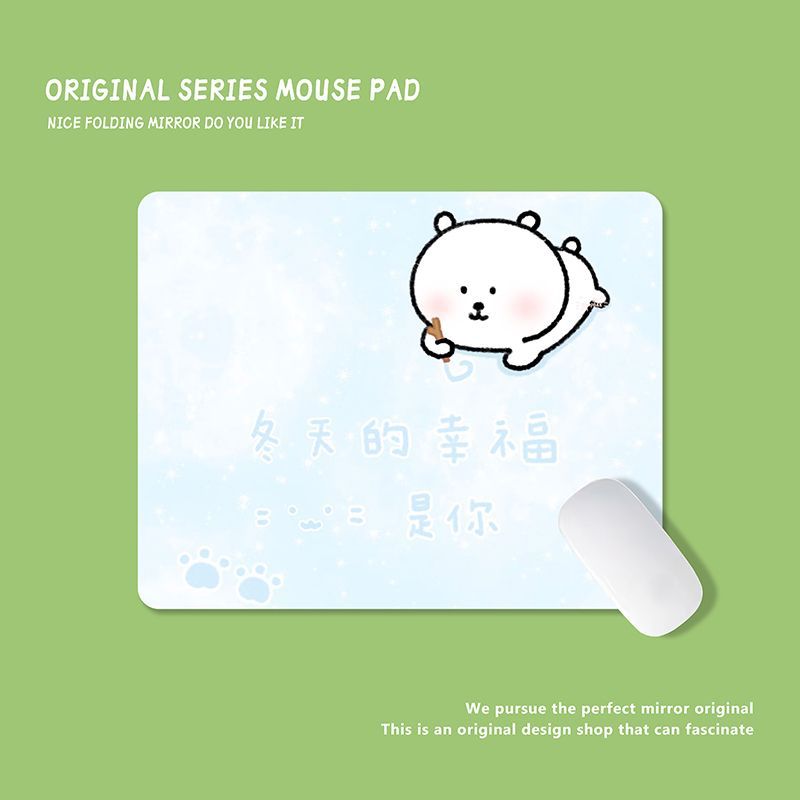 Mouse Pad Kawaii Chiikawa Joke - Laptop Editing Accessories avaliação e preço