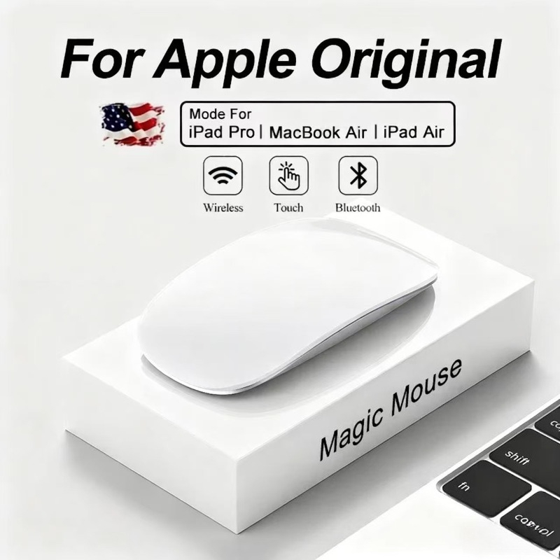 Mouse Sem Fio Bluetooth 5.0 Or - Laptop Accessories Mouse avaliação e preço