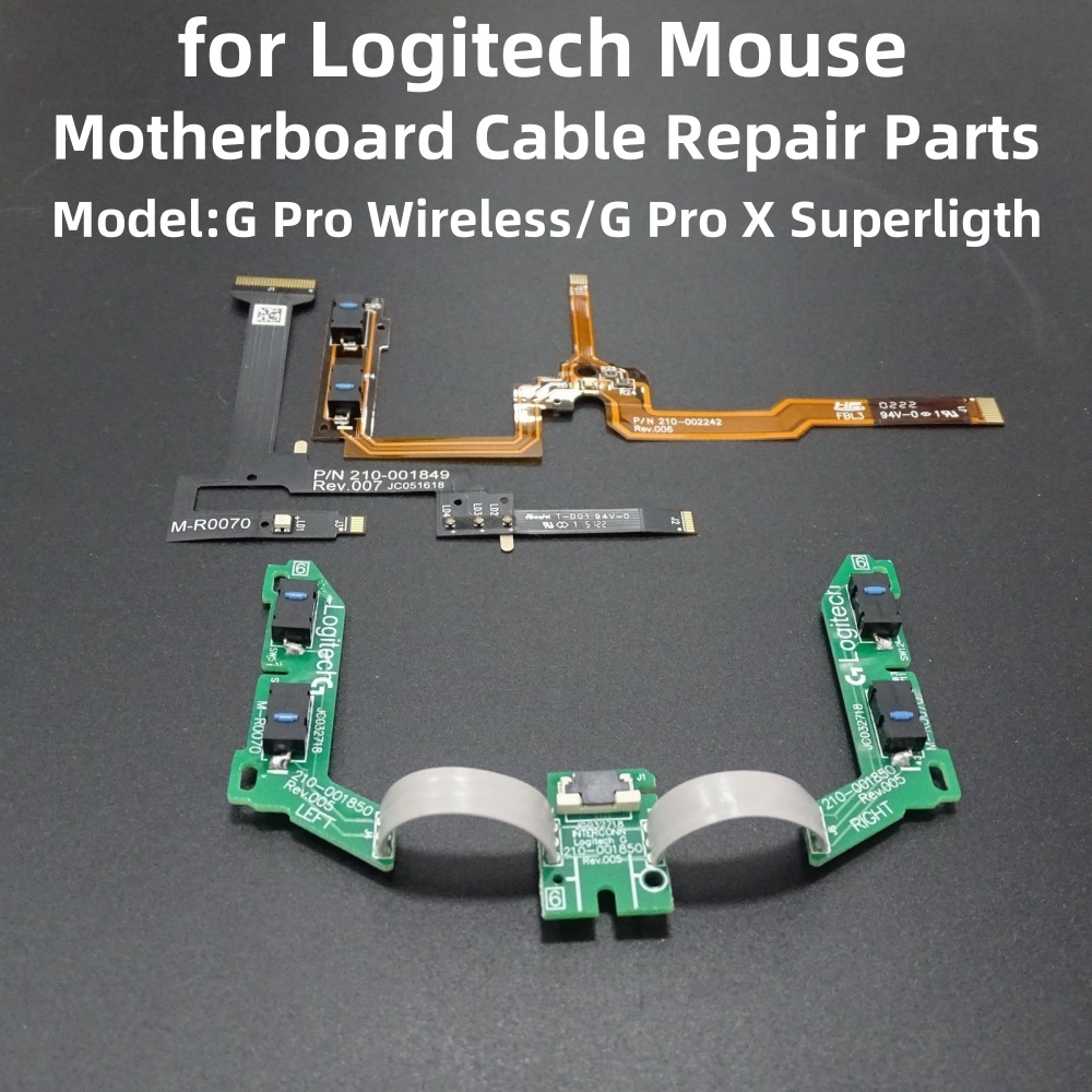 Botão interruptor do mouse pla - Logitech Mouse G Pro X Superlight avaliação e preço