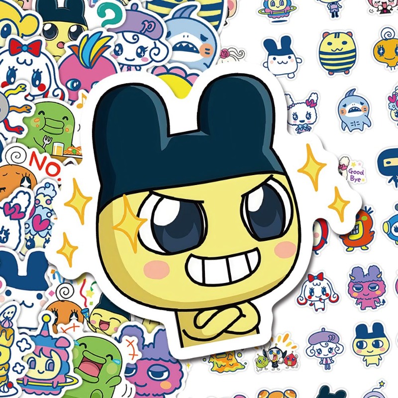 Adesivos Tamagotchi Japoneses, - Laptop Editing Accessories avaliação e preço