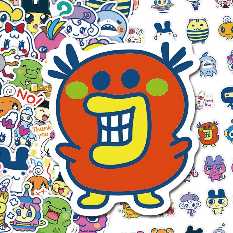 Adesivos Tamagotchi Japoneses, - Laptop Editing Accessories avaliação e preço