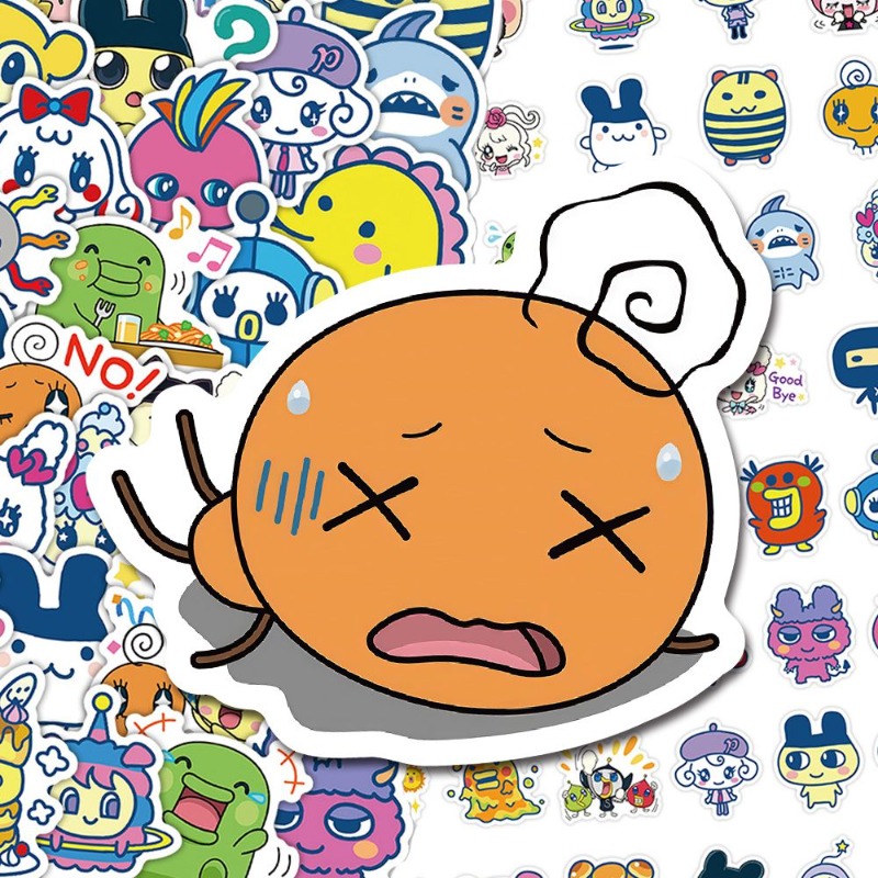 Adesivos Tamagotchi Japoneses, - Laptop Editing Accessories avaliação e preço