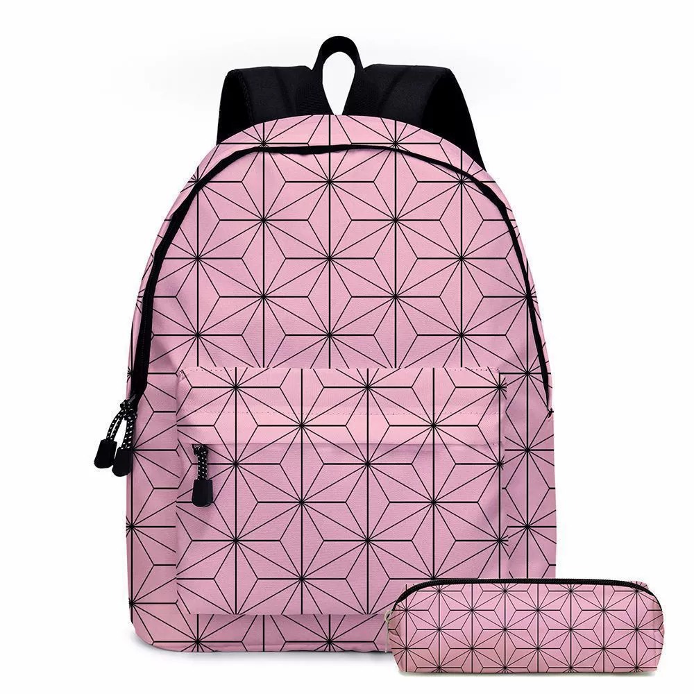 Mochila Anime Demon Slayer com - Laptop Accessories Organizer Bag avaliação e preço