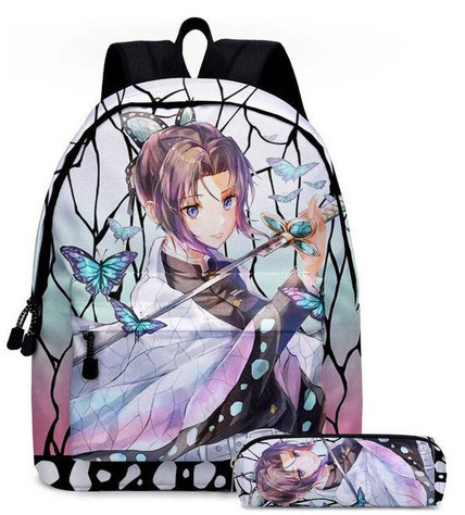 Mochila Anime Demon Slayer com - Laptop Accessories Organizer Bag avaliação e preço