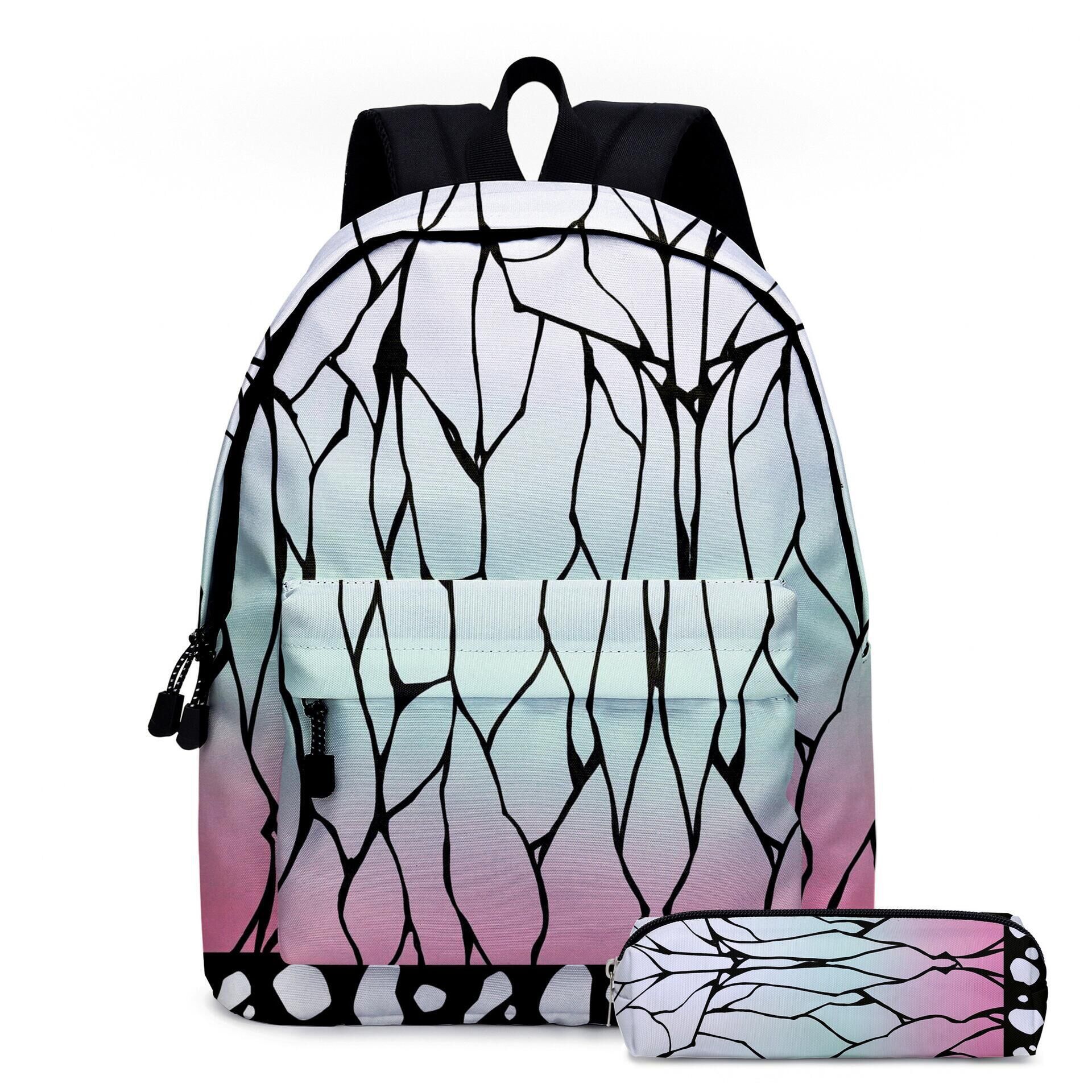 Mochila Anime Demon Slayer com - Laptop Accessories Organizer Bag avaliação e preço