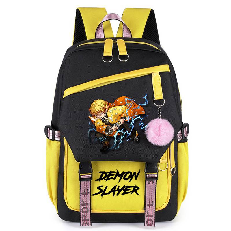 Mochila Demon Slayer com Perso - Laptop Accessories Organizer Bag avaliação e preço