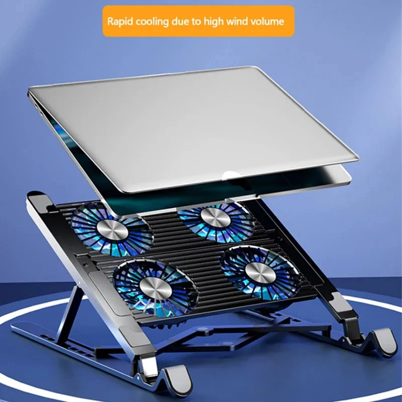 Novo Suporte de Resfriamento p - Laptop Stand Portable avaliação e preço