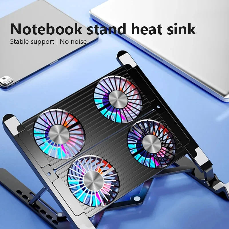 Novo Suporte de Resfriamento p - Laptop Stand Portable avaliação e preço