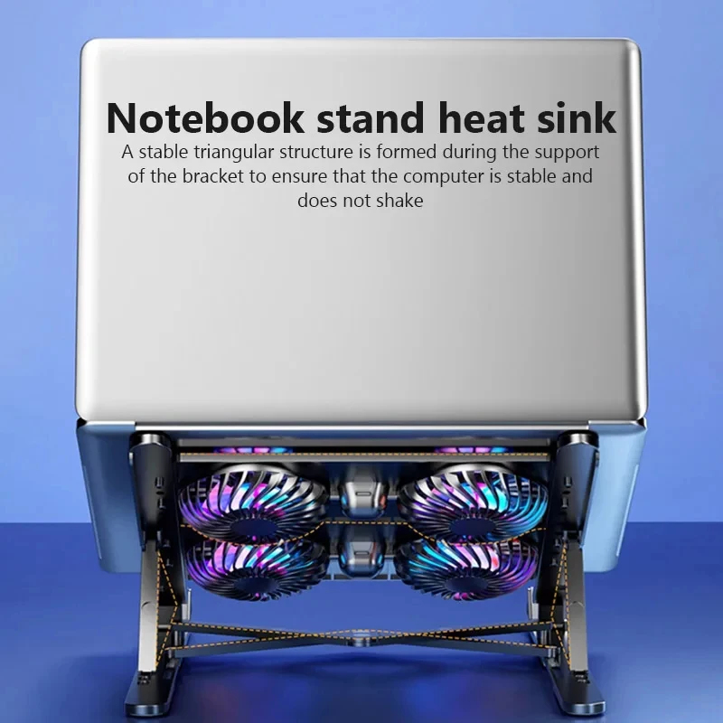 Novo Suporte de Resfriamento p - Laptop Stand Portable avaliação e preço