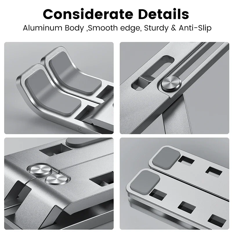 Suporte de Alumínio para Lapto - Laptop Stand Portable avaliação e preço