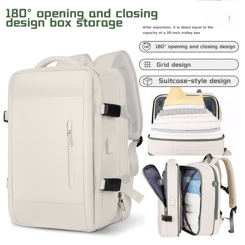 Mochila de viagem de negócios  - Laptop Accessories Organizer Bag avaliação e preço