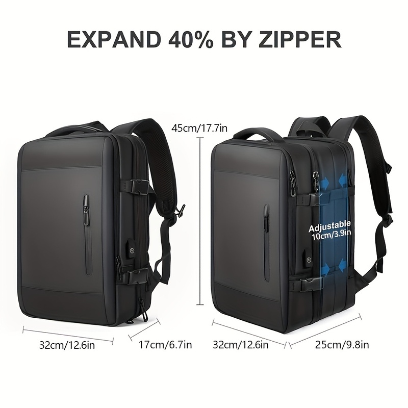 Mochila de viagem de negócios  - Laptop Accessories Organizer Bag avaliação e preço