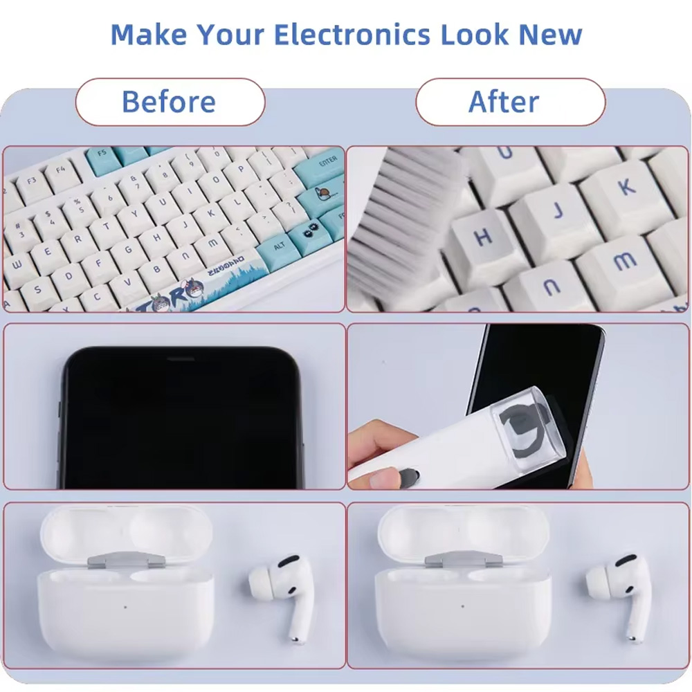 Kit de Limpeza de Teclado 7 em - Screen Cleaning Kit avaliação e preço