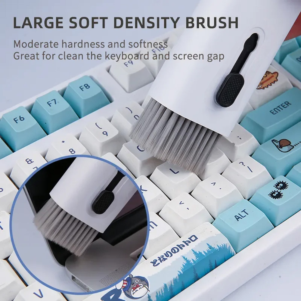 Kit de Limpeza de Teclado 7 em - Screen Cleaning Kit avaliação e preço