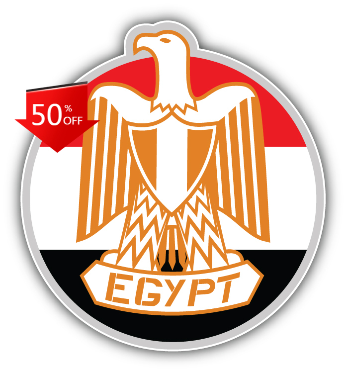 Emblema do Egito: Adesivo de V - Laptop Accessories Egypt avaliação e preço