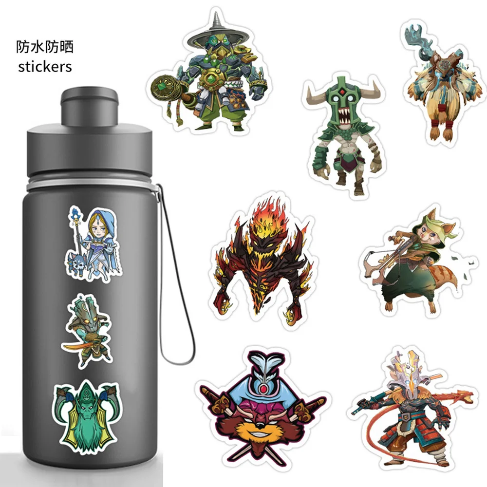 10/50 pçs dota 2 jogo engraçad - Laptop Accessories Cool avaliação e preço