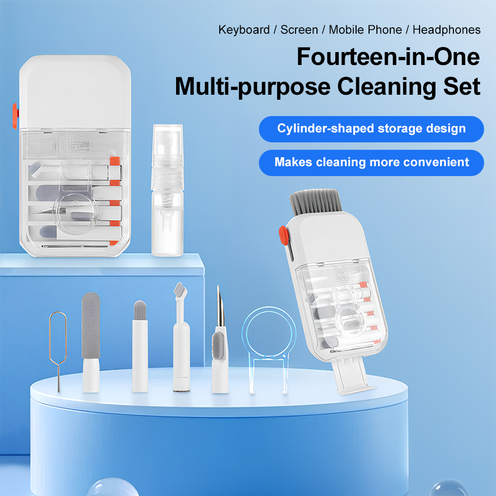 Kit de Limpeza Multifuncional  - Screen Cleaning Kit avaliação e preço