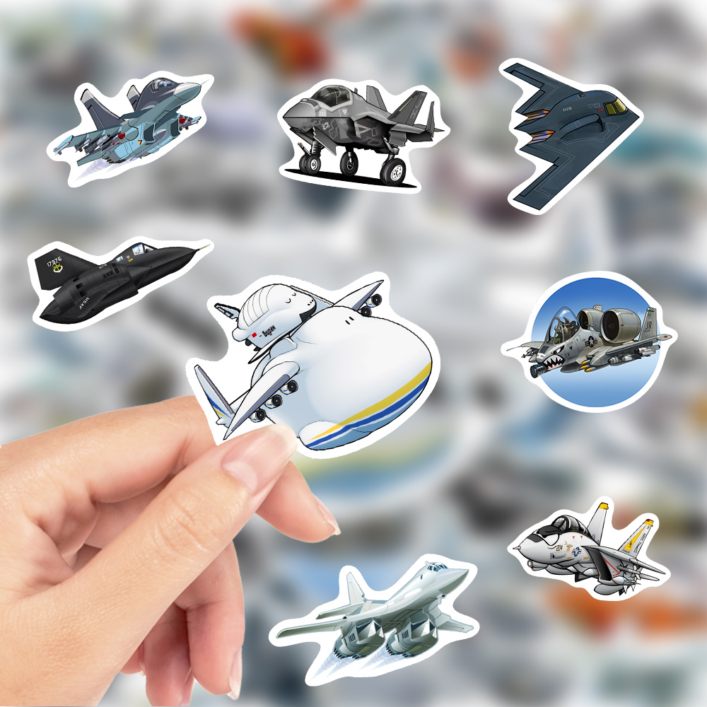 Adesivos de Avião de Caça Esti - Laptop Accessories Cool avaliação e preço