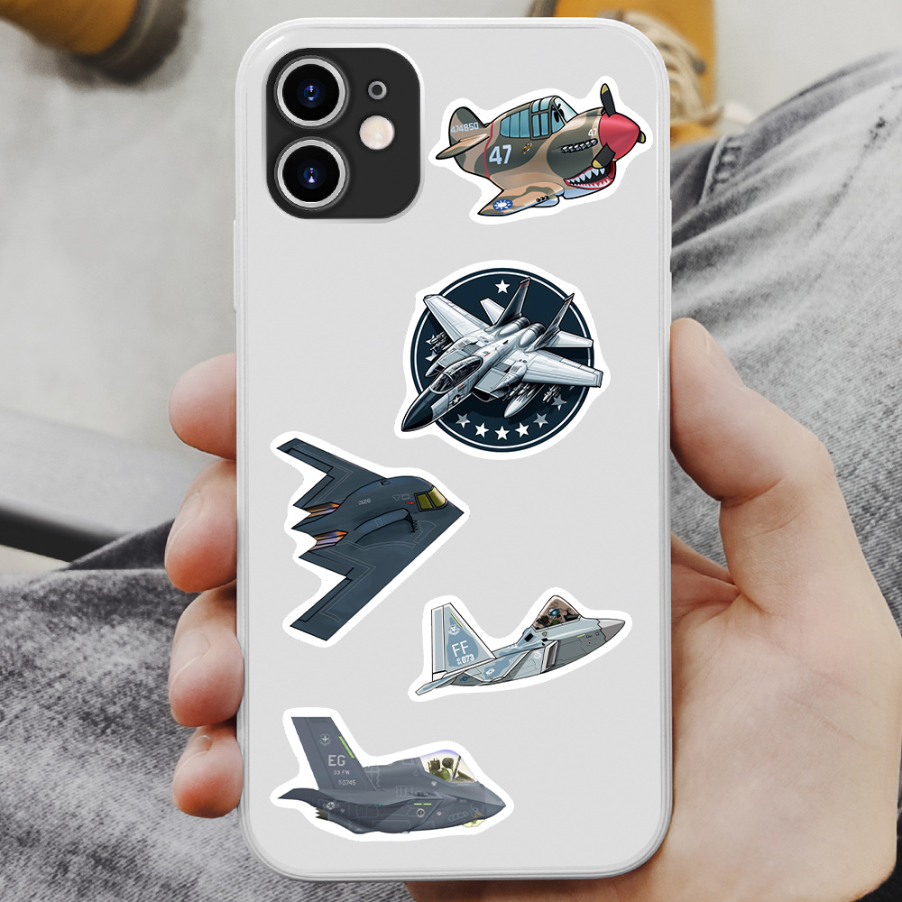 Adesivos de Avião de Caça Esti - Laptop Accessories Cool avaliação e preço