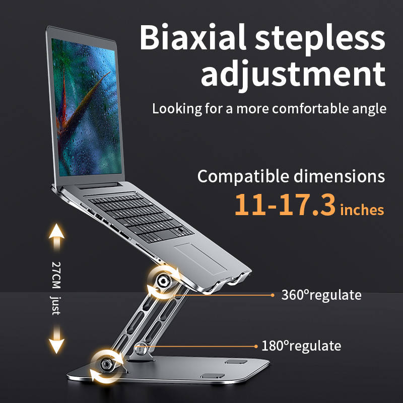 Suporte Ajustável para Telefon - Laptop Stand Portable avaliação e preço