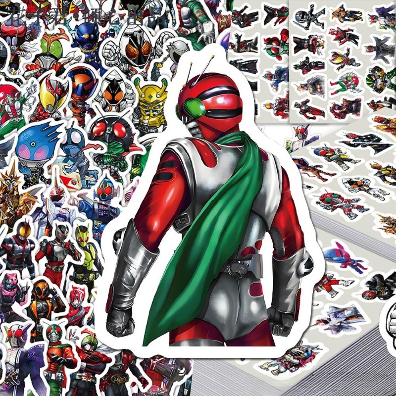 103 Adesivos Kamen Rider: Esté - Laptop Editing Accessories avaliação e preço
