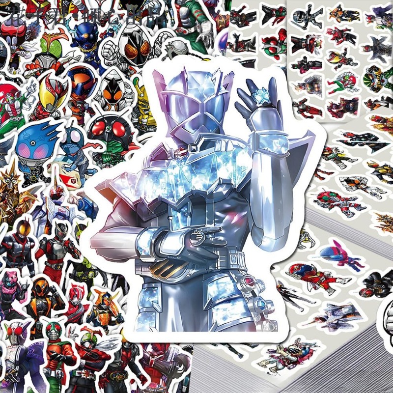 103 Adesivos Kamen Rider: Esté - Laptop Editing Accessories avaliação e preço
