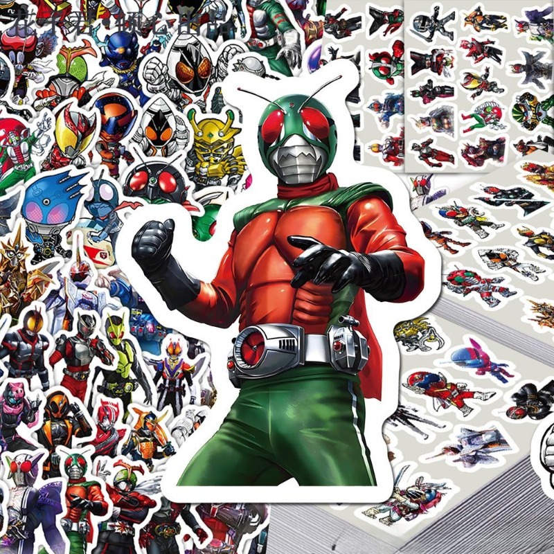 103 Adesivos Kamen Rider: Esté - Laptop Editing Accessories avaliação e preço