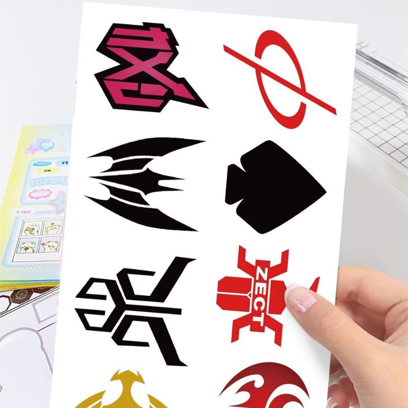 60 Folhas de Adesivos com Logo - Laptop Editing Accessories avaliação e preço